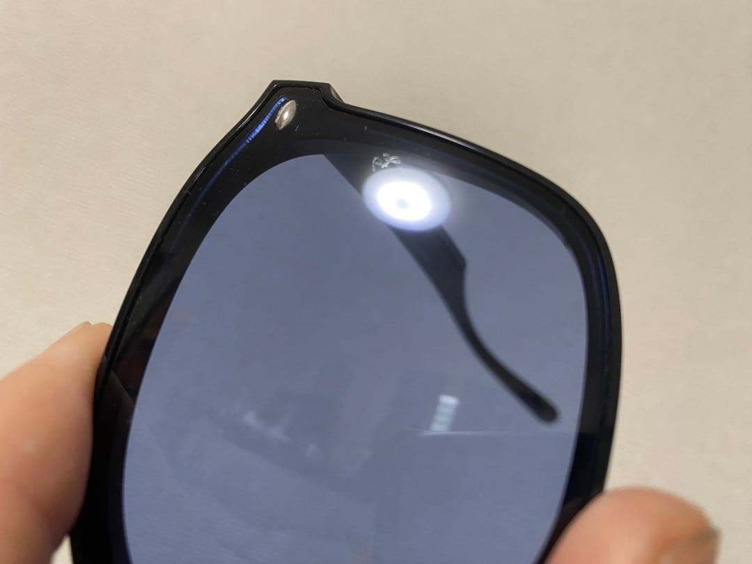 Ray-Ban RB 4392D サングラス ブルーレンズ