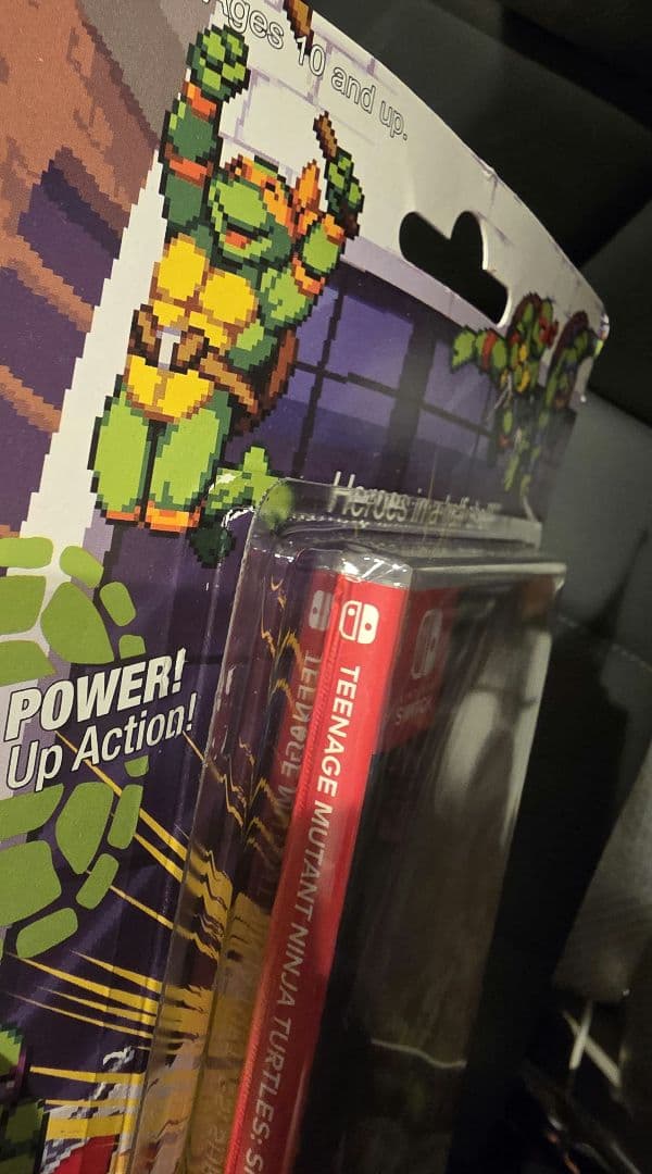 タートルズ：シュレッダーの復讐 ブリスターパックLimited Run