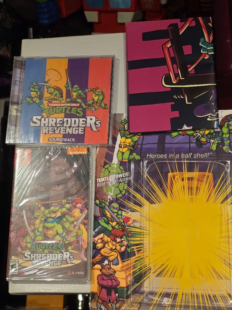 タートルズ：シュレッダーの復讐 ブリスターパックLimited Run