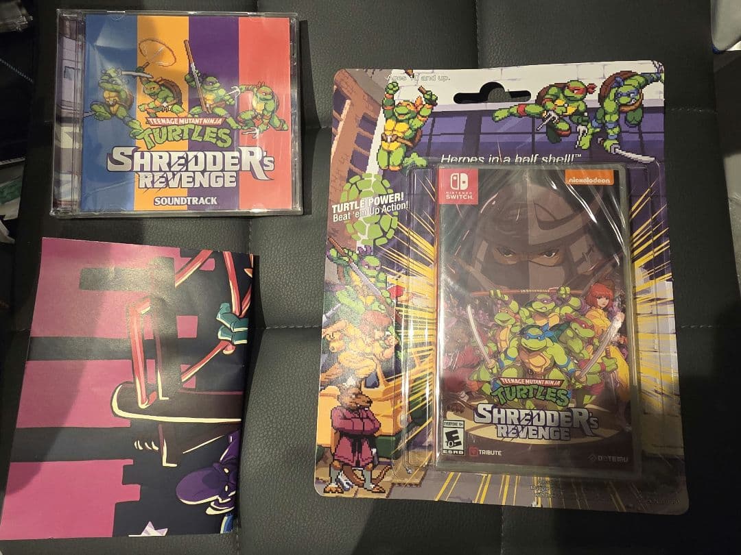 タートルズ：シュレッダーの復讐 ブリスターパックLimited Run