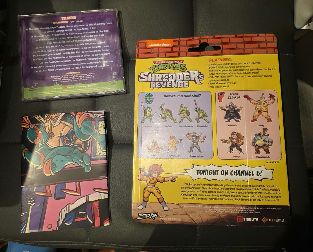 タートルズ：シュレッダーの復讐 ブリスターパックLimited Run