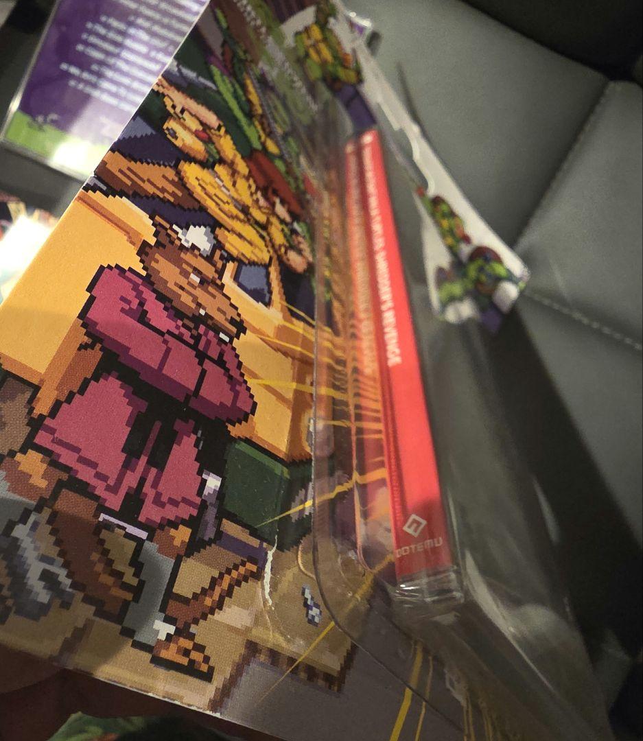 タートルズ：シュレッダーの復讐 ブリスターパックLimited Run