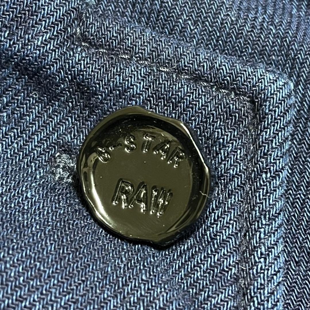 G-STAR RAW デニムテーラードジャケット　ロウコレクトライン　美品 L