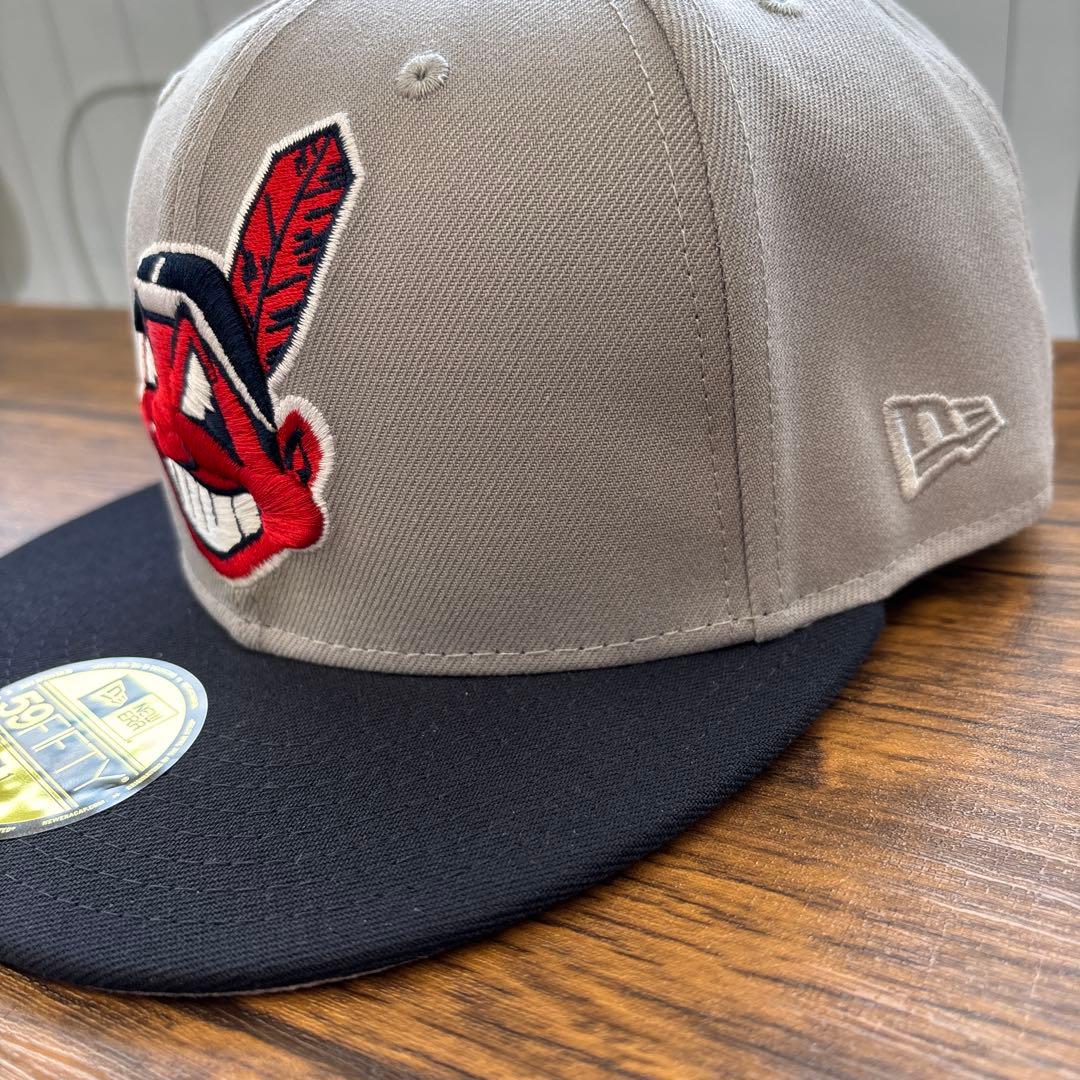ユ*ン様 【12月SALE】MLB インディアンズ 希少キャップ　ニューエラ