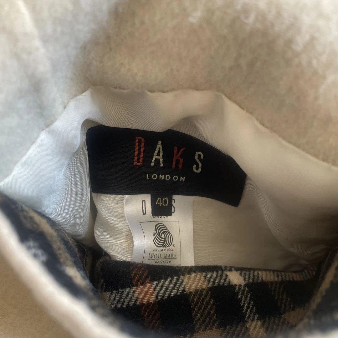 DAKS ウール100% コート