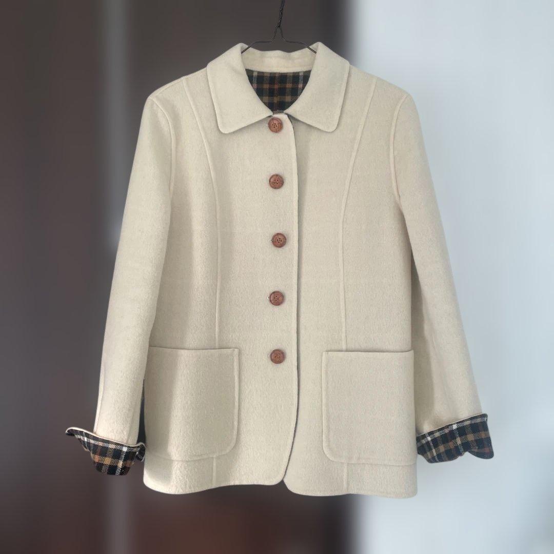 DAKS ウール100% コート