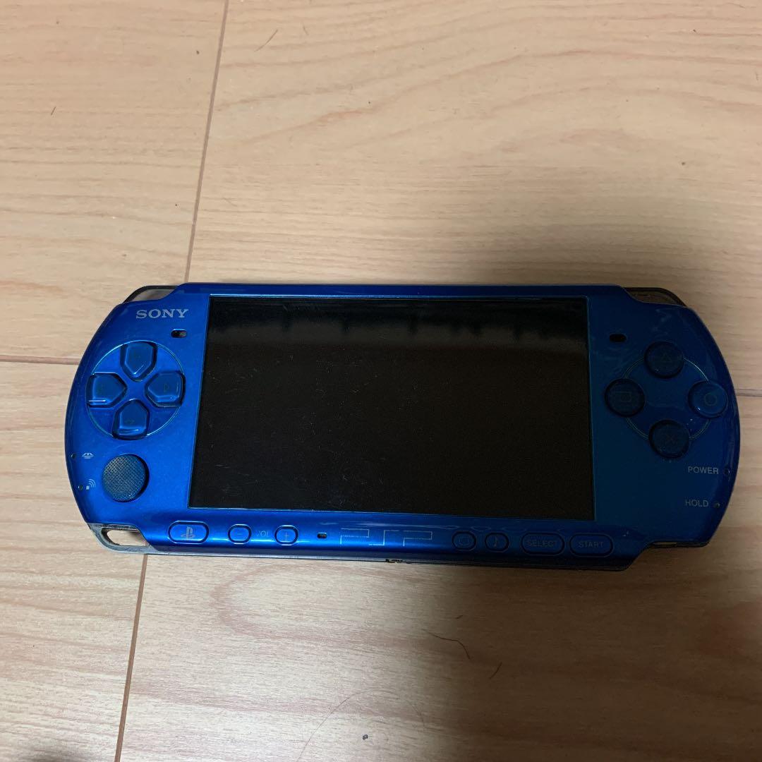 PSP カセット充電器付き