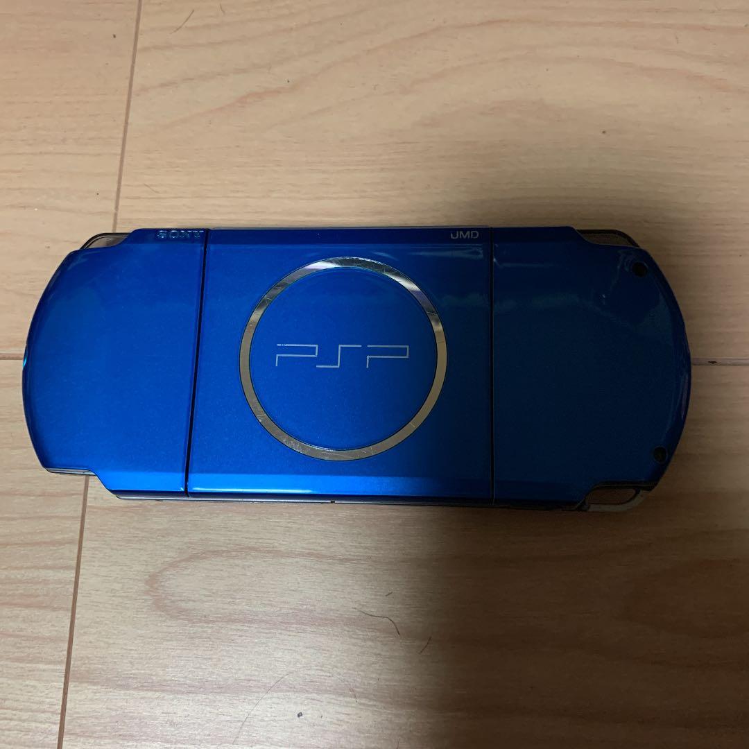PSP カセット充電器付き