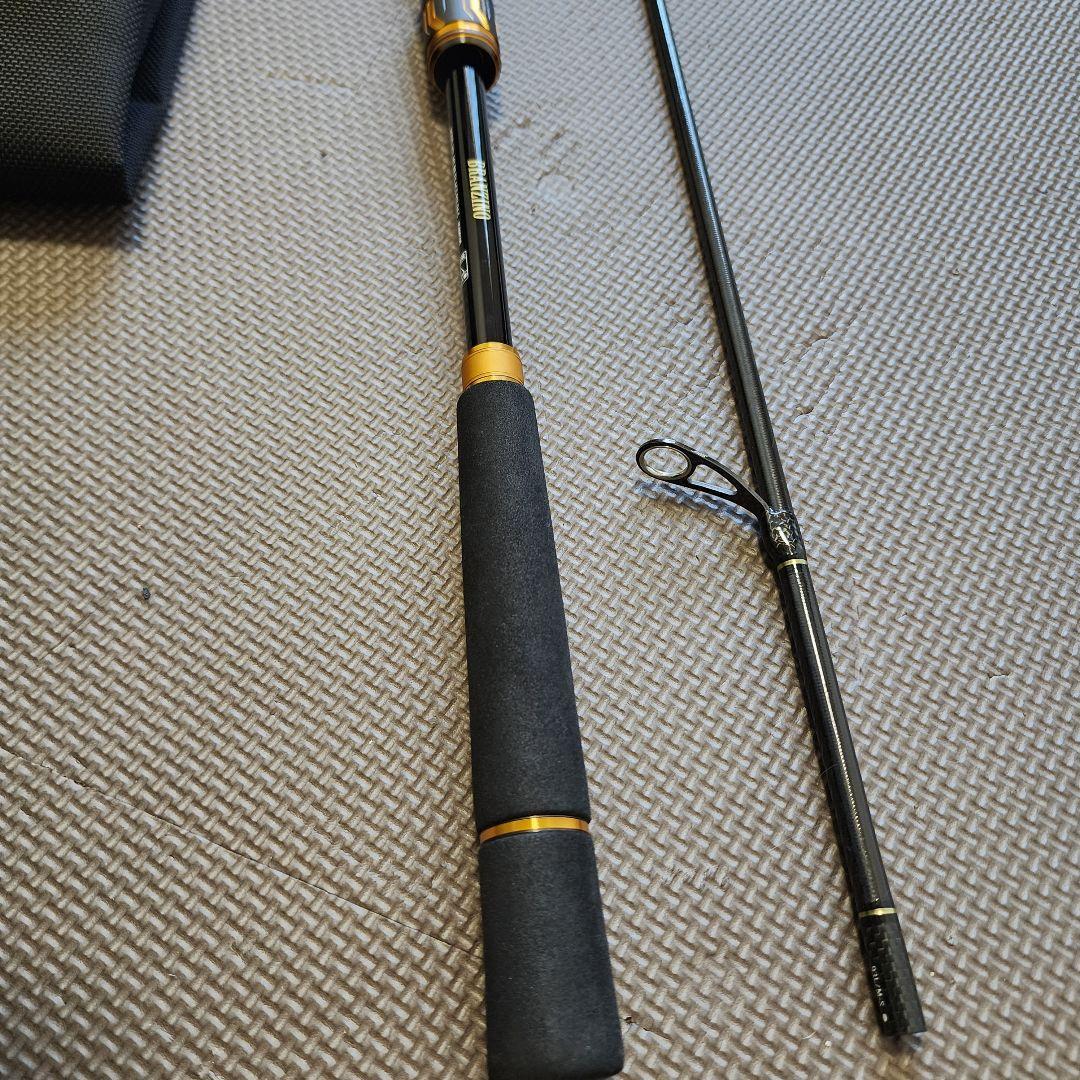 ロッド morethan BRANZINO EX AGS 93L/M-S