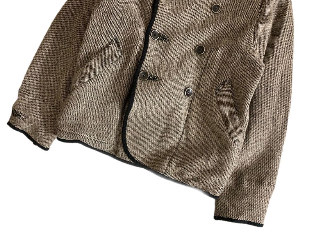 KAPITAL キャピタル ナッピング ウール Pコート