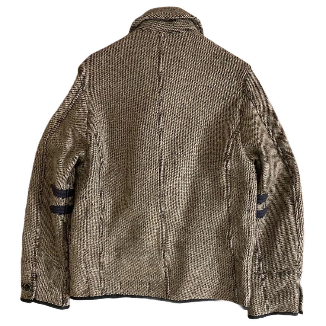 KAPITAL キャピタル ナッピング ウール Pコート