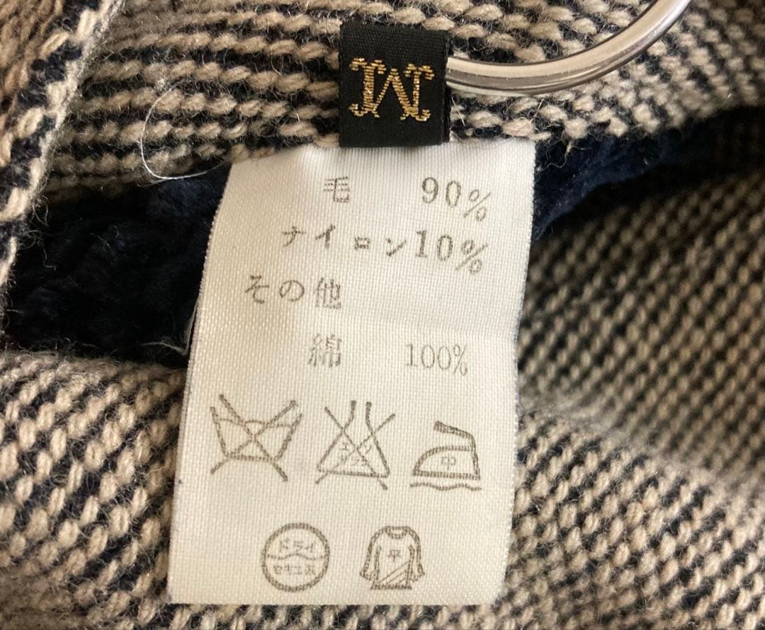 KAPITAL キャピタル ナッピング ウール Pコート