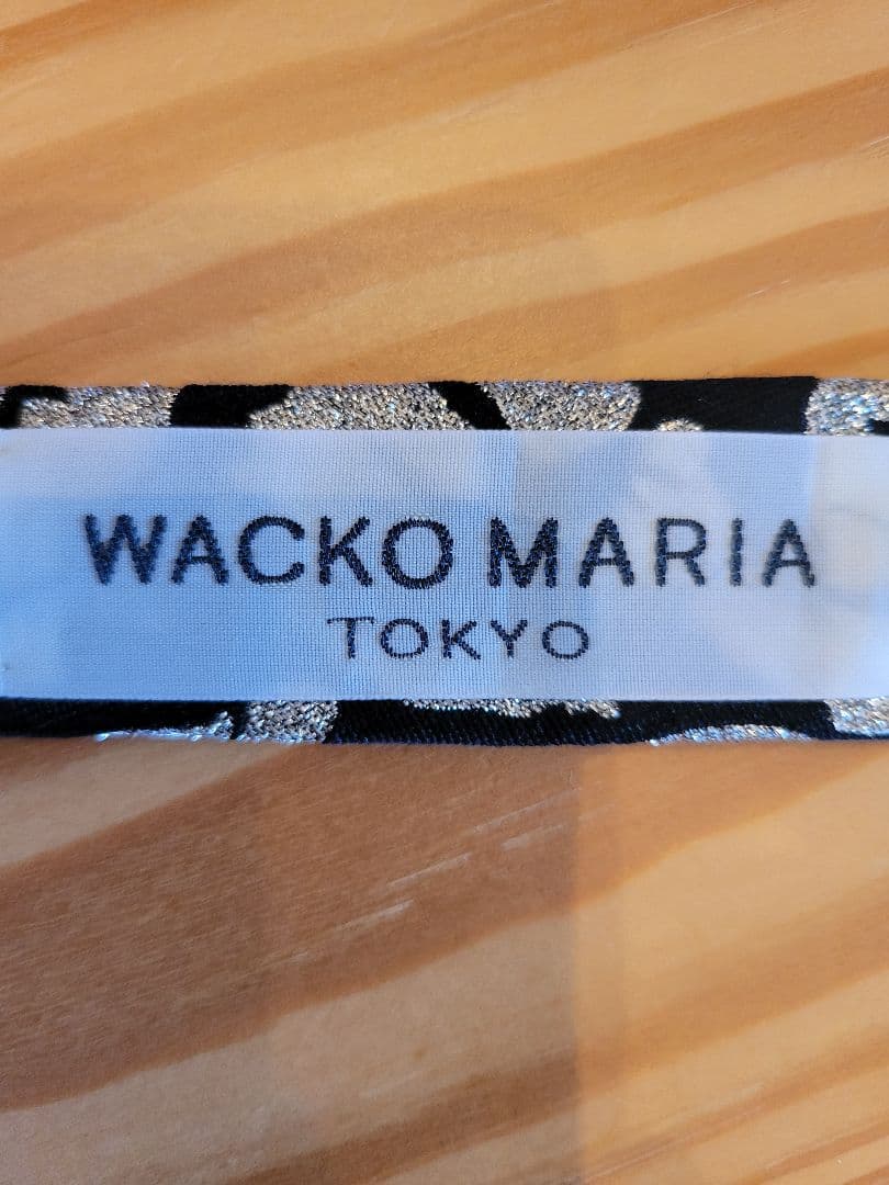 WACKOMARIA KISS柄ネクタイ