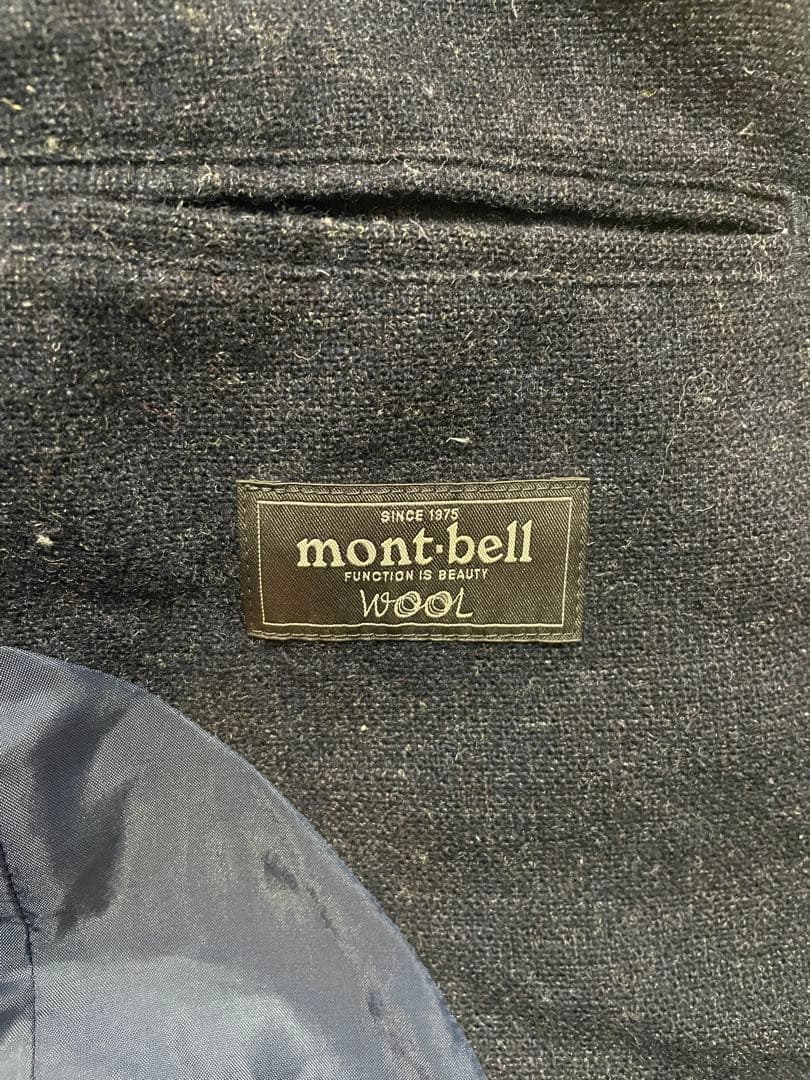 mont-bell ウールトラベルジャケット