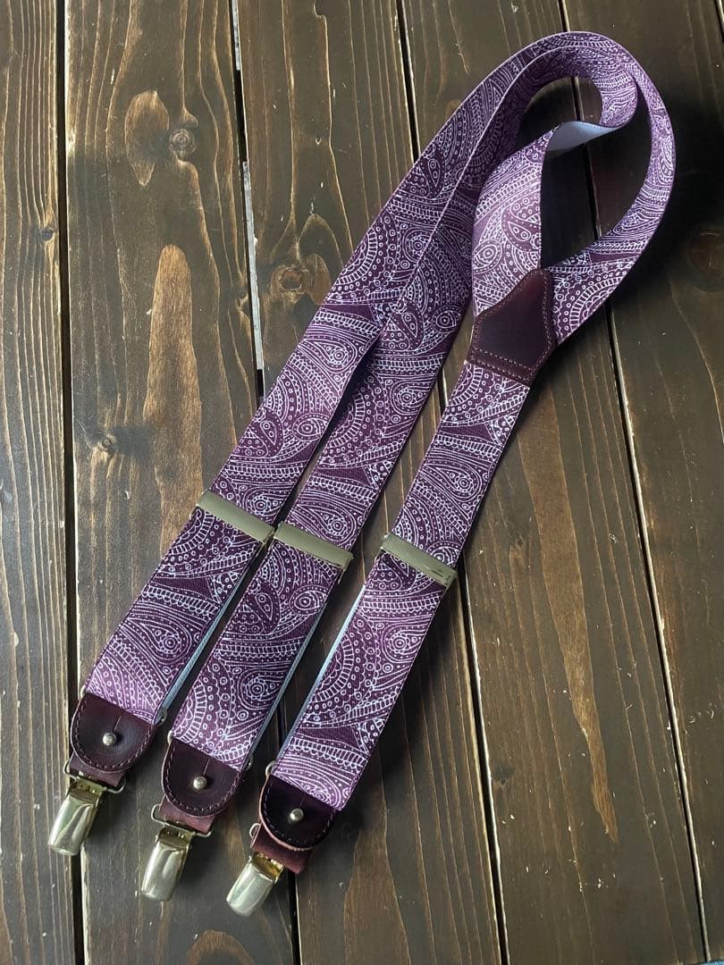 【最終価格】アルバートサーストン　サスペンダー