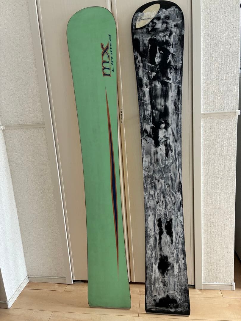 オガサカ　アルペンスノーボード　2枚セット