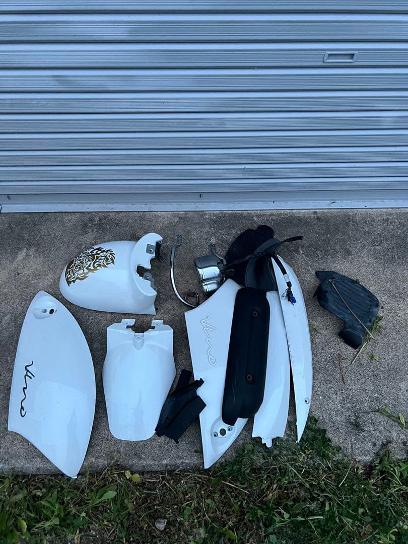 バイク・ヤマハビーノ50SA37J