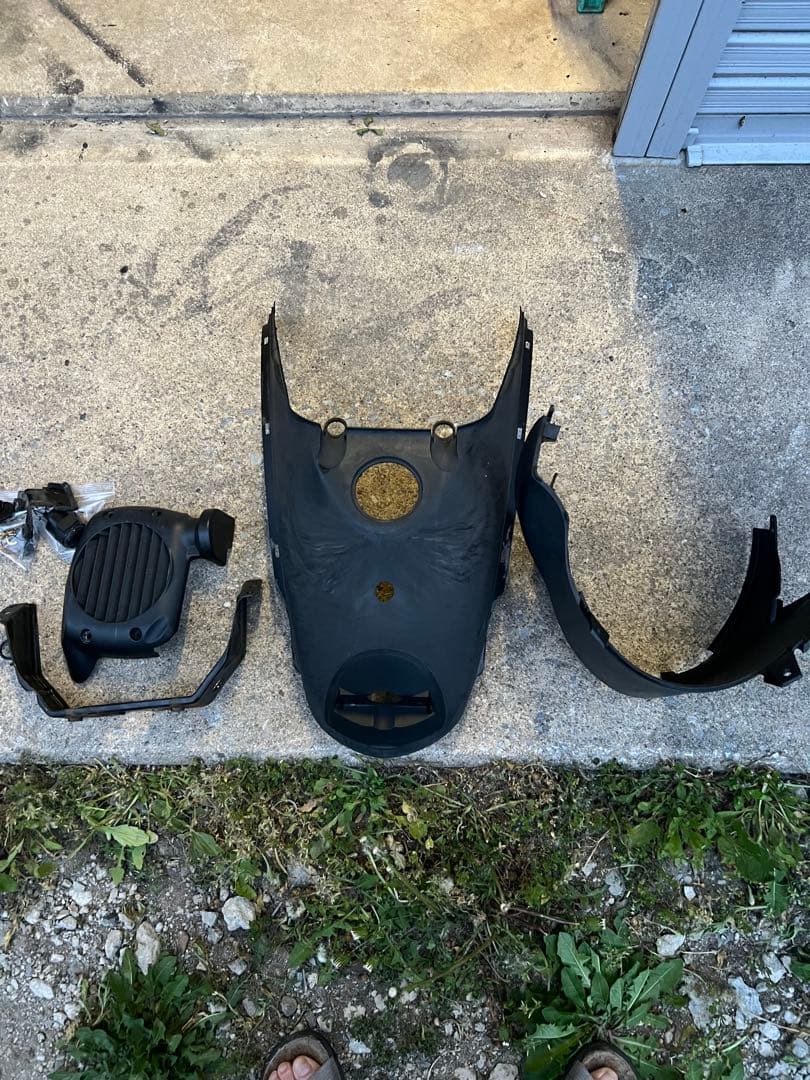 バイク・ヤマハビーノ50SA37J