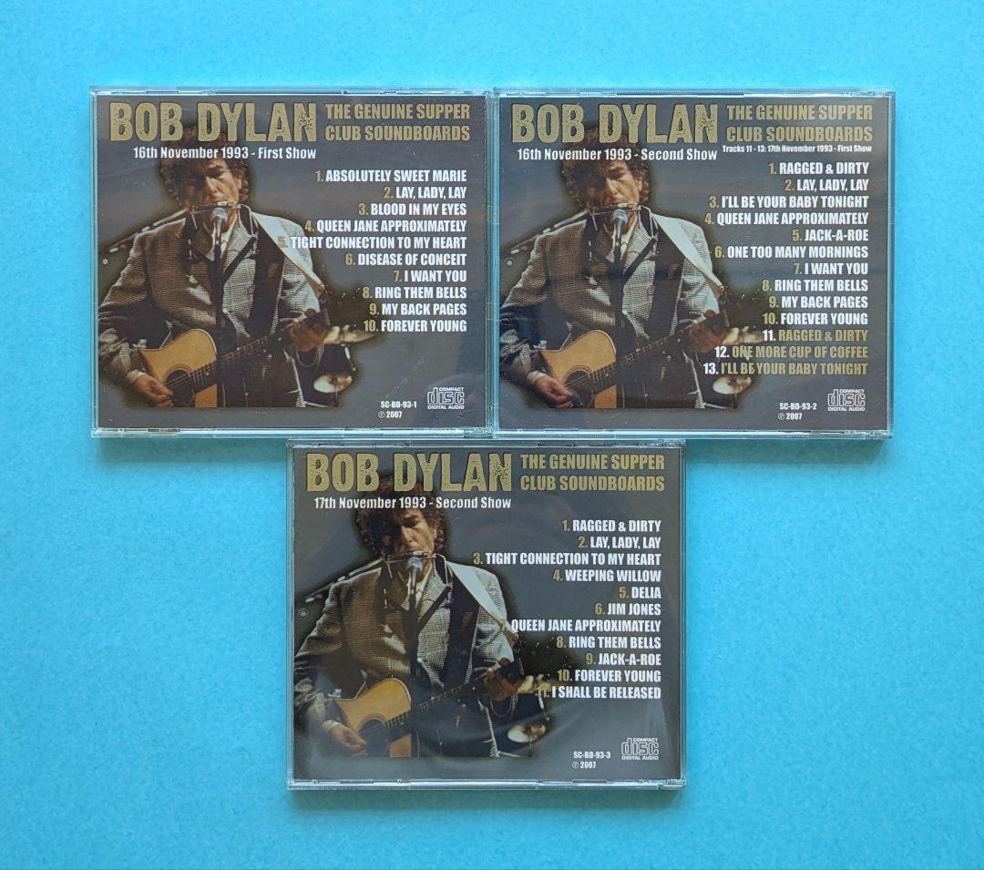 洋楽 Bob Dylan / Genuine Supper Club (3CD)