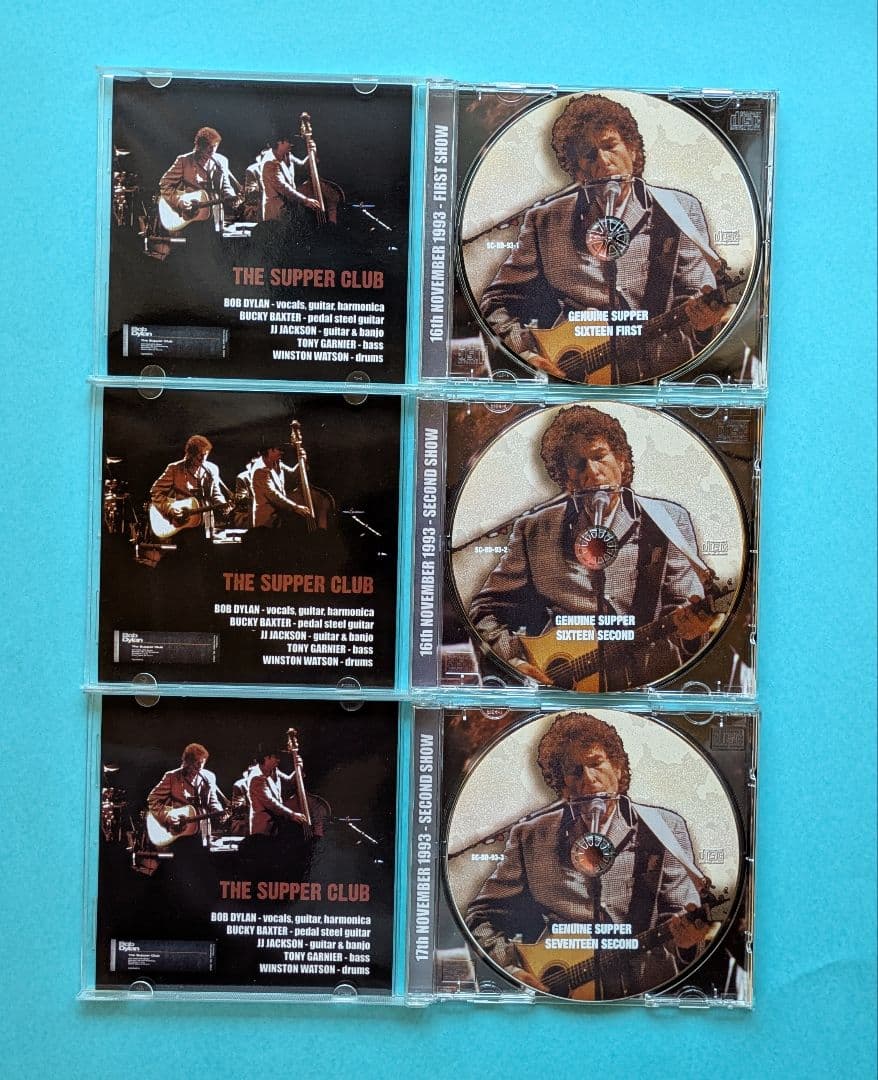 洋楽 Bob Dylan / Genuine Supper Club (3CD)