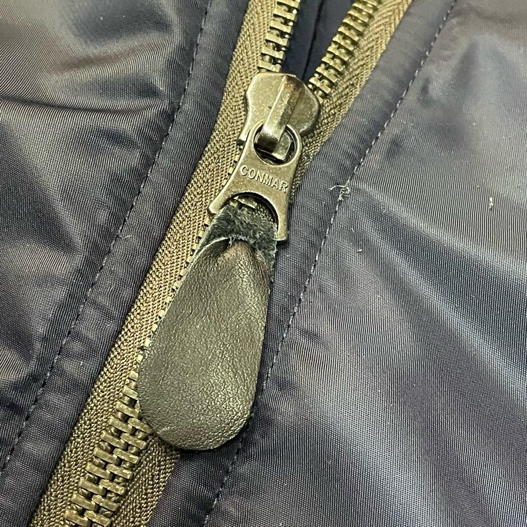 新品未使用　 MA1　フライトジャケット Dモデル　オールブラックSサイズno6