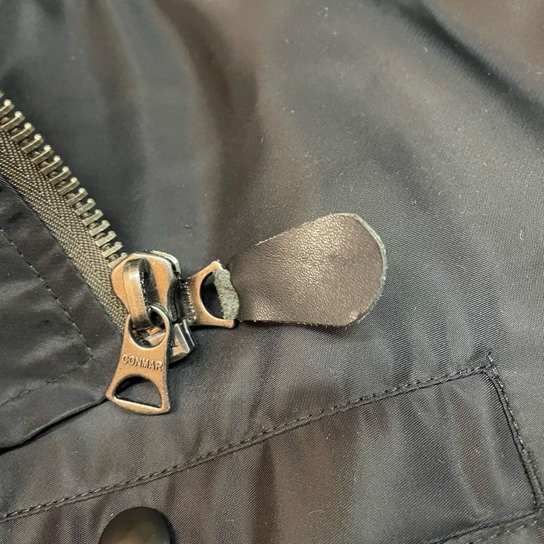 新品未使用　 MA1　フライトジャケット Dモデル　オールブラックSサイズno6