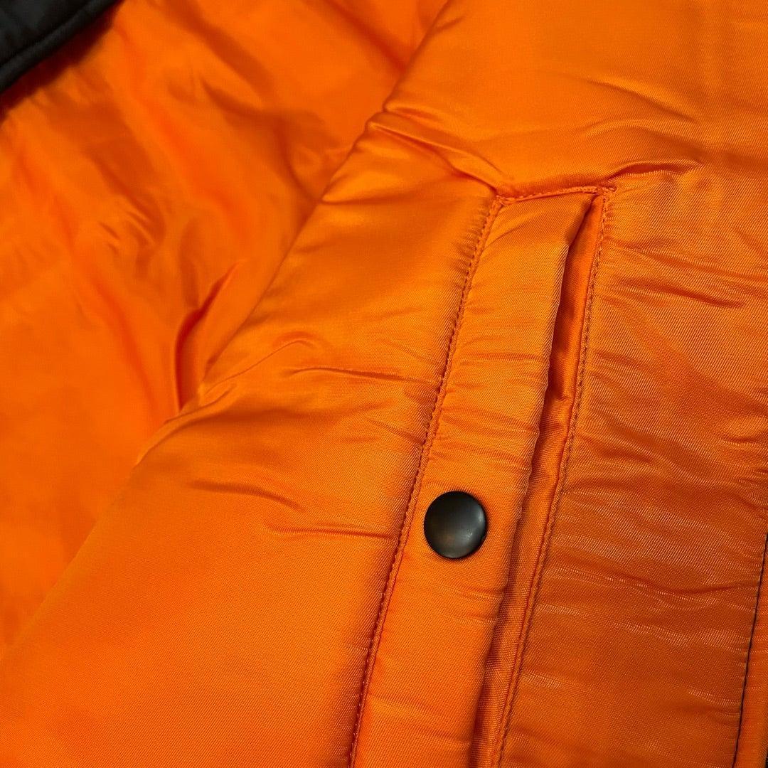 新品未使用　 MA1　フライトジャケット Dモデル　オールブラックSサイズno6