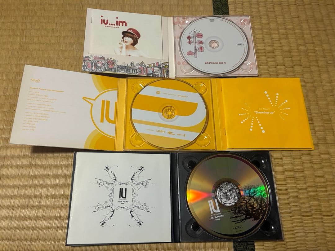 IU アルバム CD 9点セット