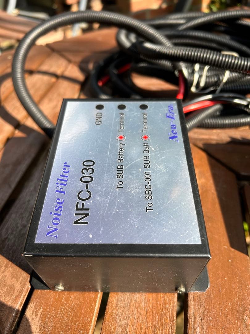 new era ニューエラー走行充電 SBC-001A NFC-030