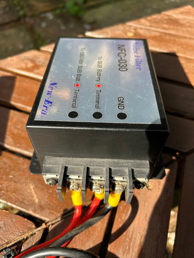 new era ニューエラー走行充電 SBC-001A NFC-030