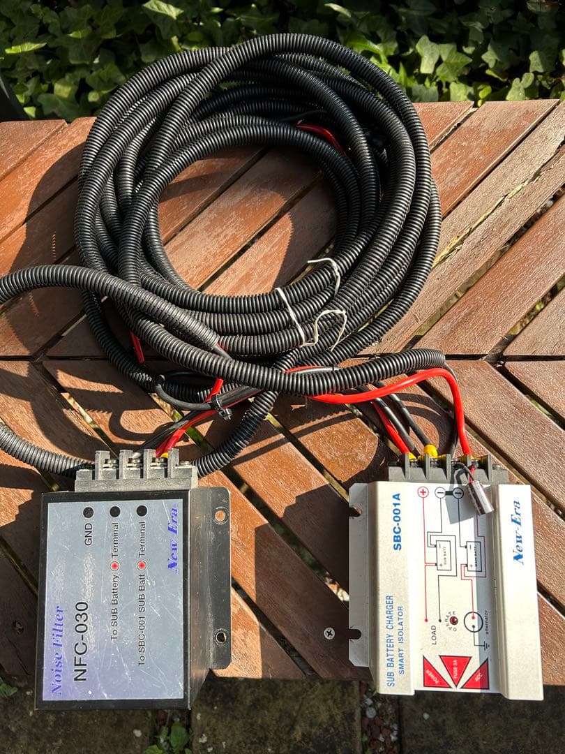 new era ニューエラー走行充電 SBC-001A NFC-030