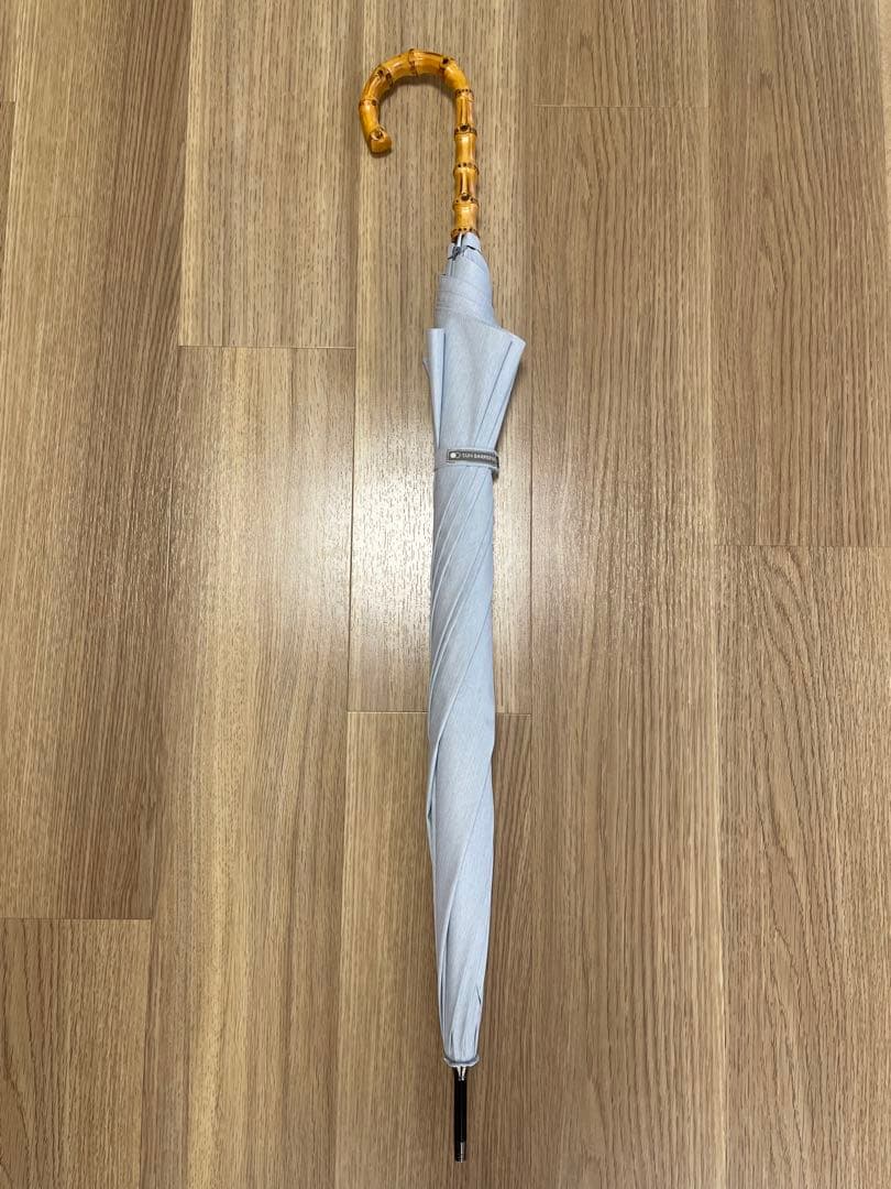 サンバリア100 日傘LLサイズ　mokuブルー