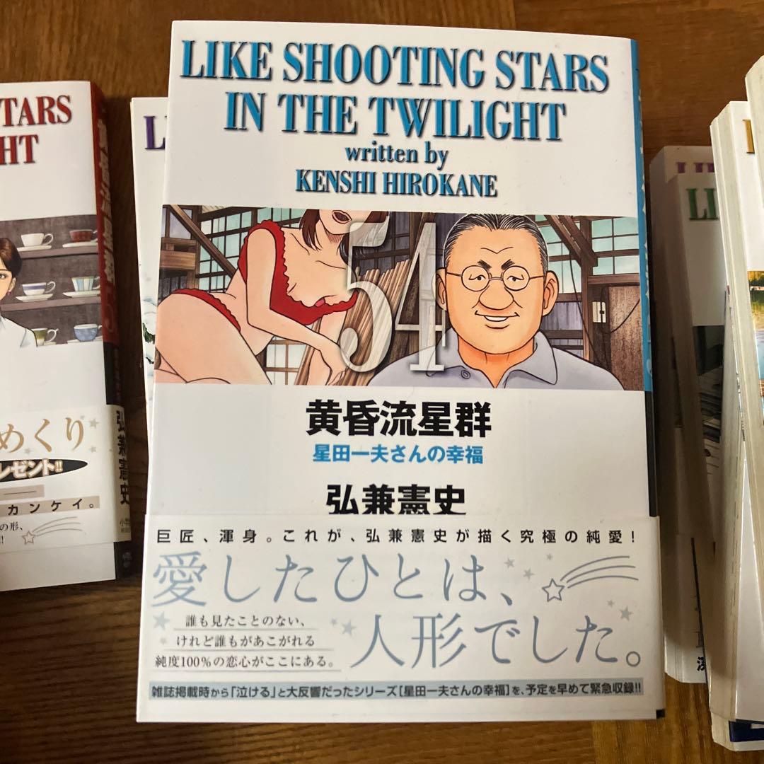 黄昏流星群 42〜59巻※43巻無