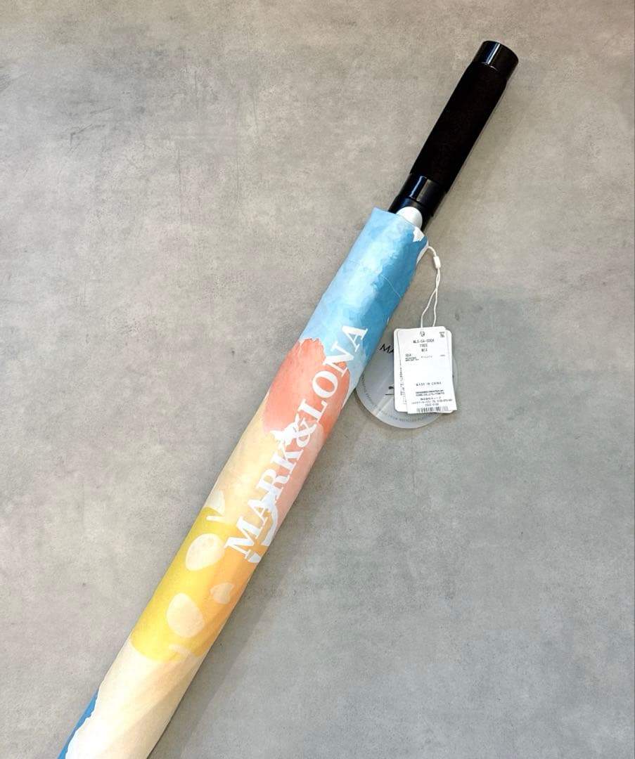 新品 ☆ MARK&LONA アンブレラ 日傘 UVカット マーク&ロナ 正規品