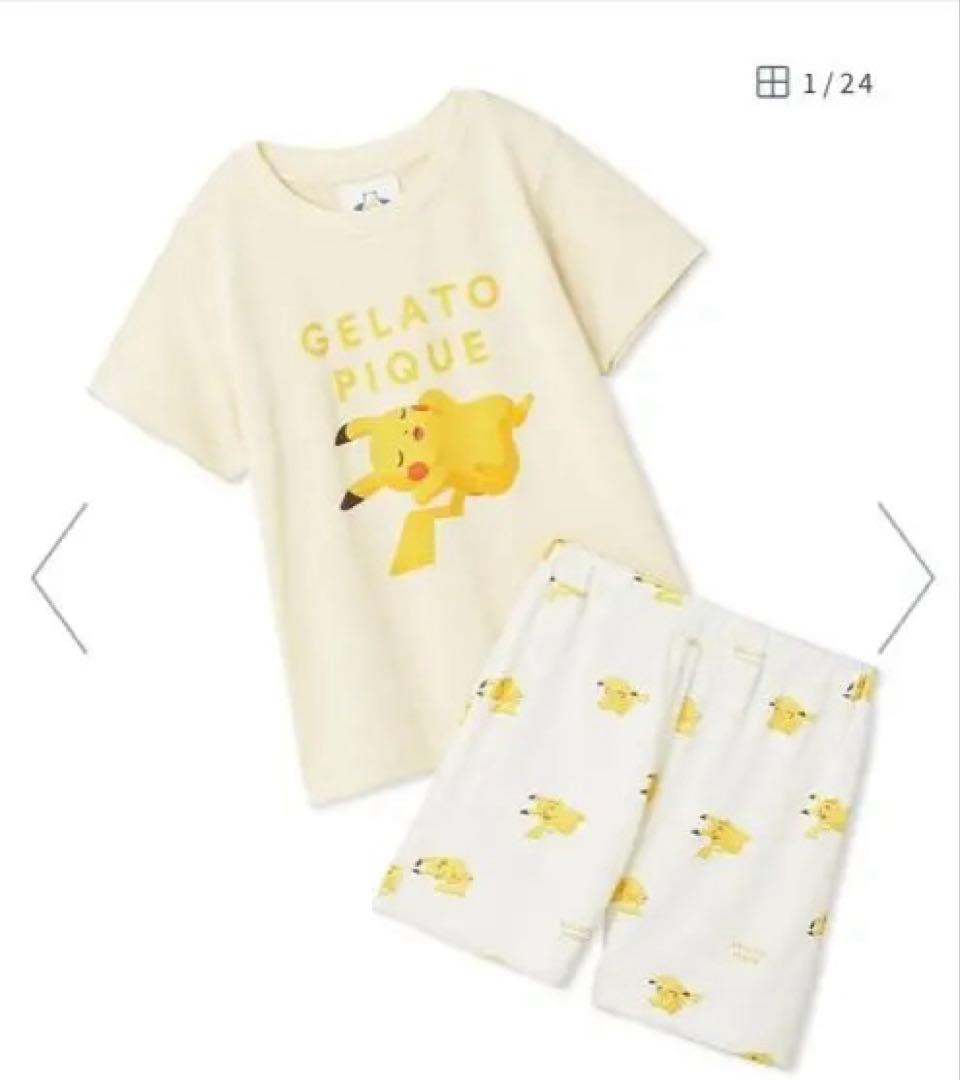 【国内正規品】！新品未開封！ジェラートピケ ポケモン ピカチュウ 90cm