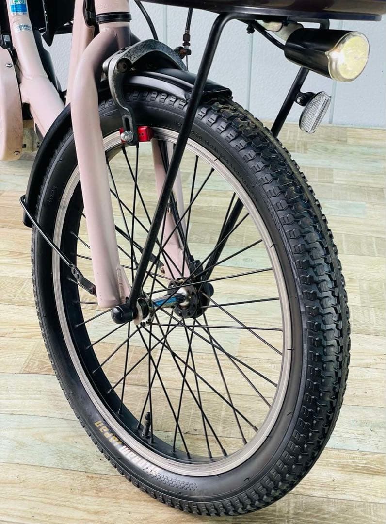 2353パナソニック20インチ子供乗せ電動アシスト自転車