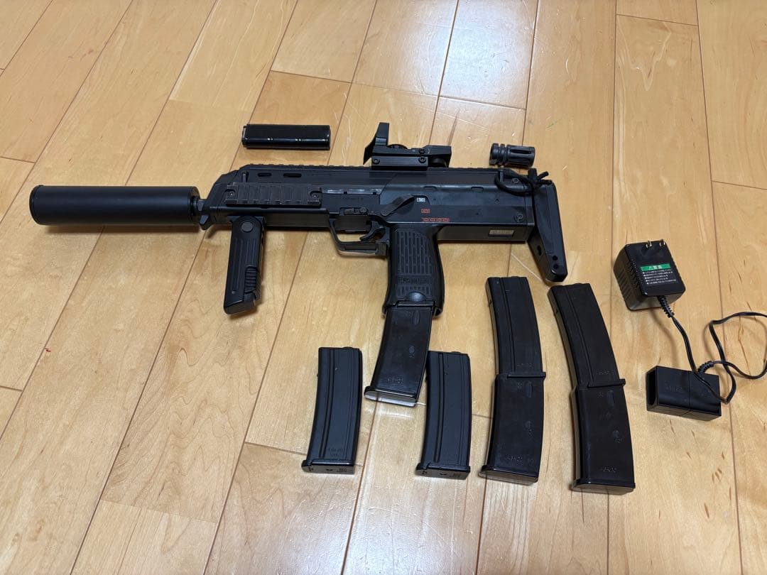 東京マルイMP7A1プチカスタム