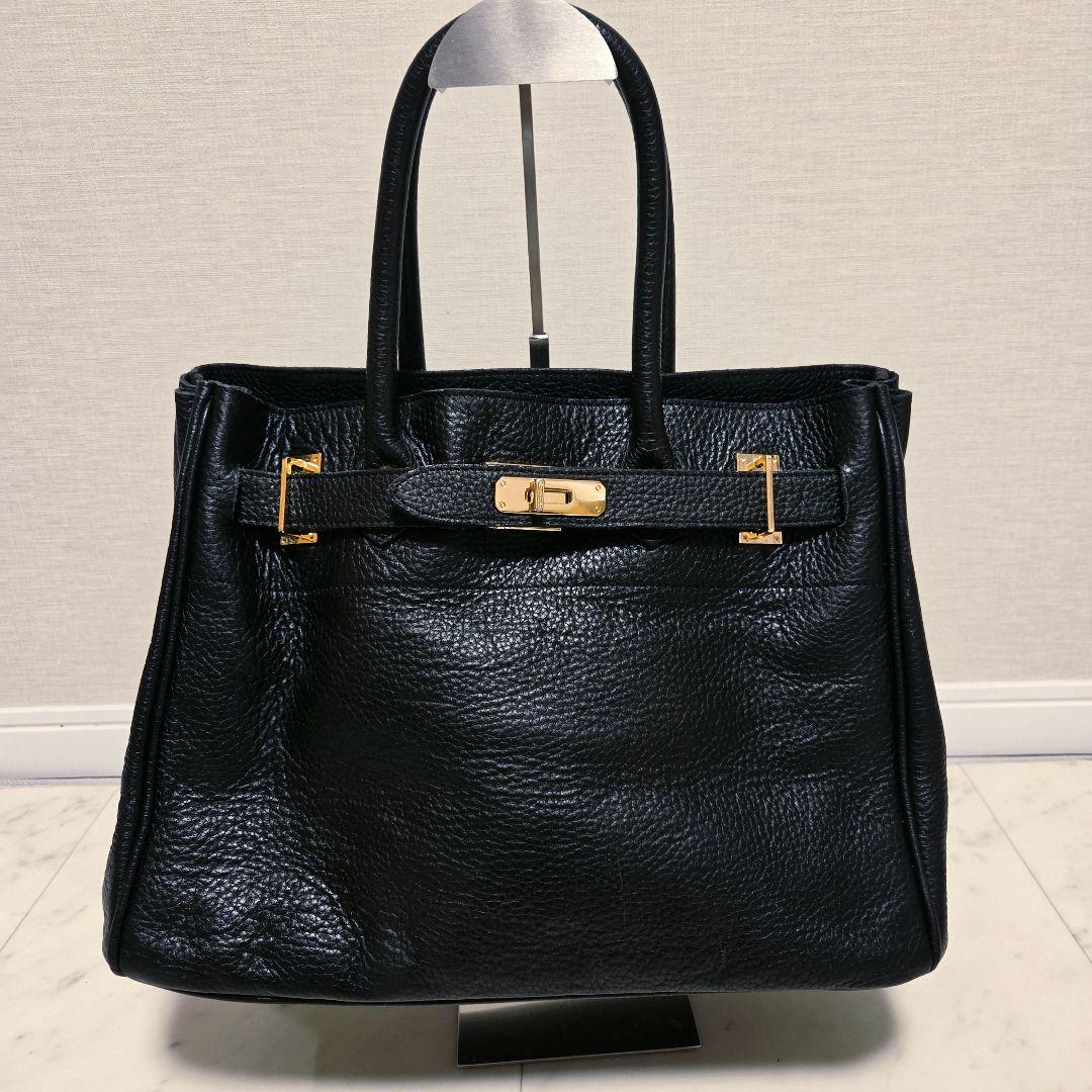 シータパランティカ　シボレザー　トートバッグ　ハンドバッグ　ドゥーズィエムクラス