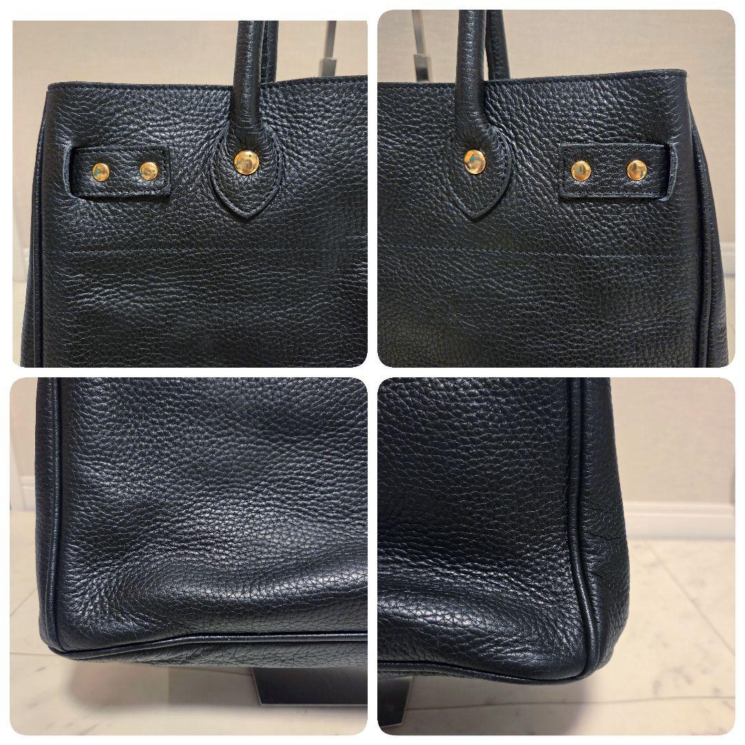 シータパランティカ　シボレザー　トートバッグ　ハンドバッグ　ドゥーズィエムクラス