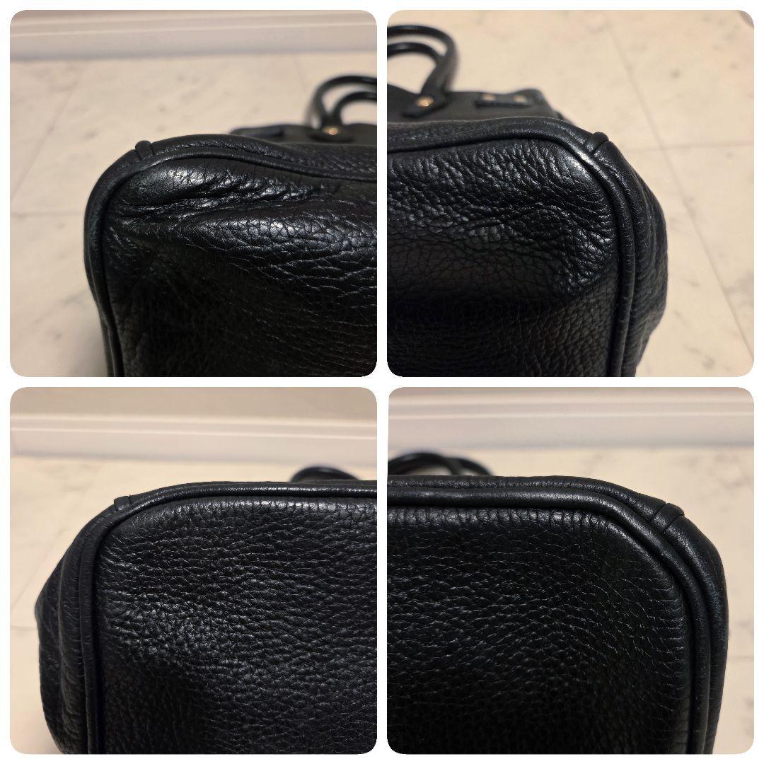 シータパランティカ　シボレザー　トートバッグ　ハンドバッグ　ドゥーズィエムクラス