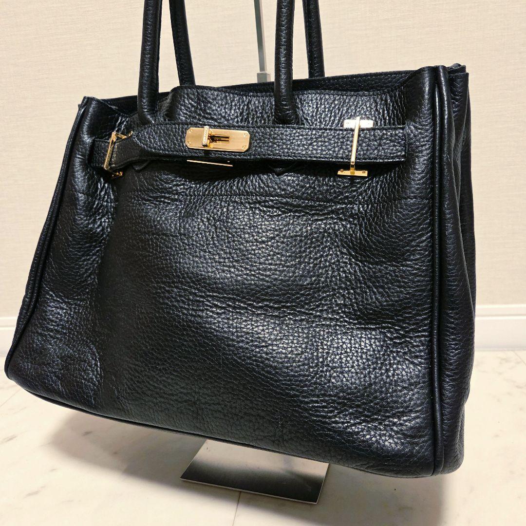 シータパランティカ　シボレザー　トートバッグ　ハンドバッグ　ドゥーズィエムクラス