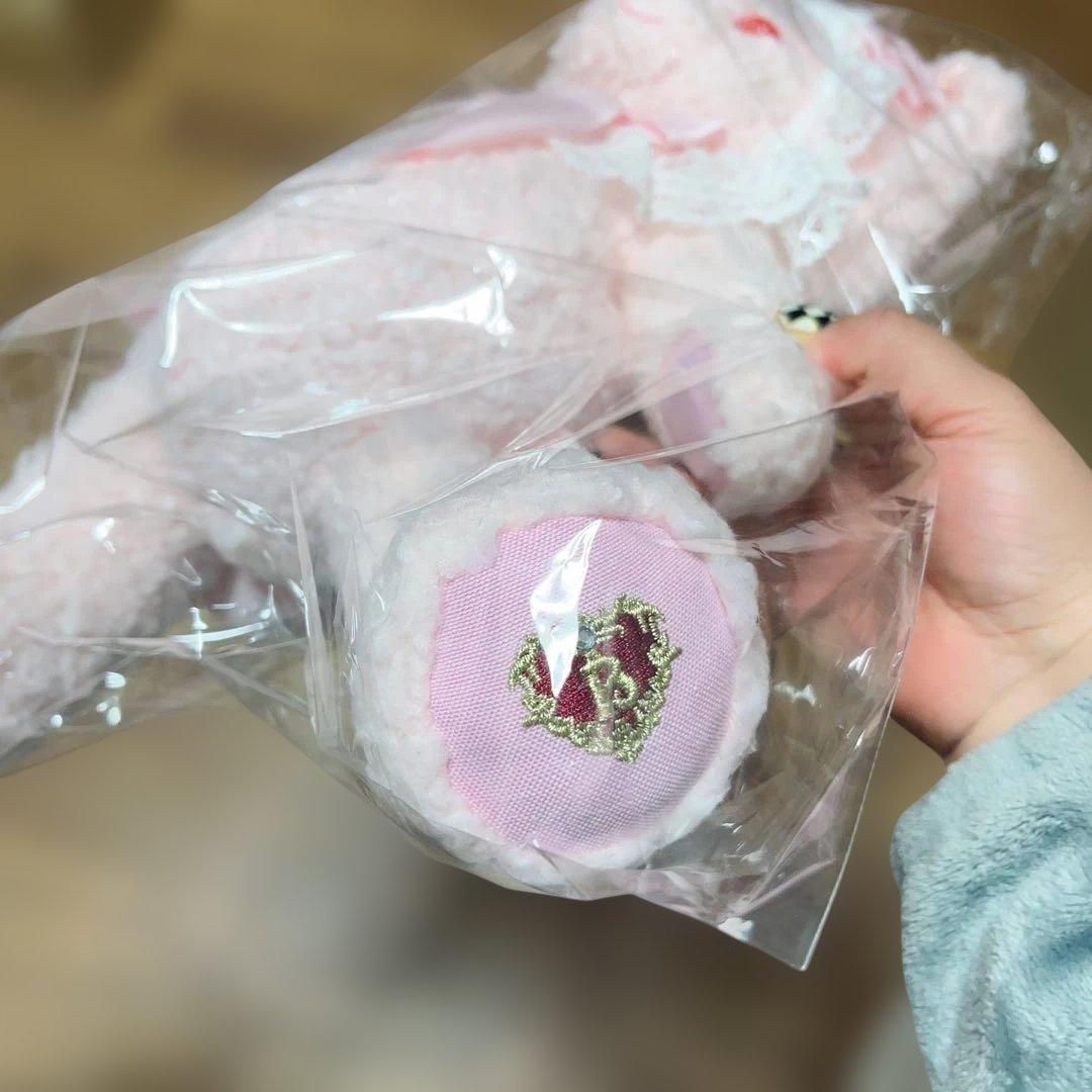 新品 BABY うさくみゃリュックミニ ピンク×ピンク、実物写真あり、42cm