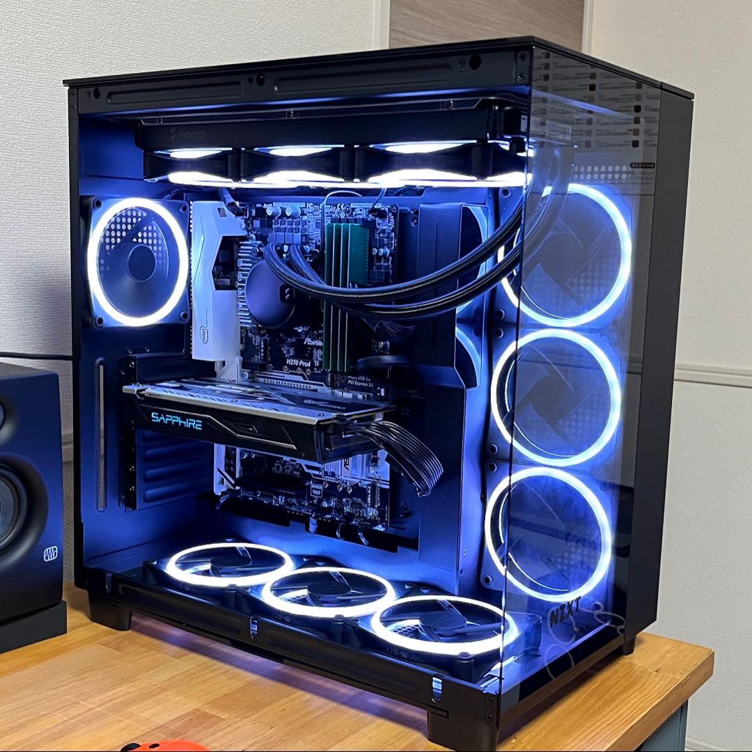 ゲーミングPC 自作　見た目◎ 性能△