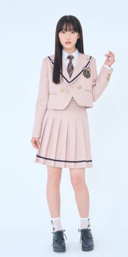 卒服　レピピアルマリオ　セーラーMサイズ150 スカートブラウスSサイズ付き