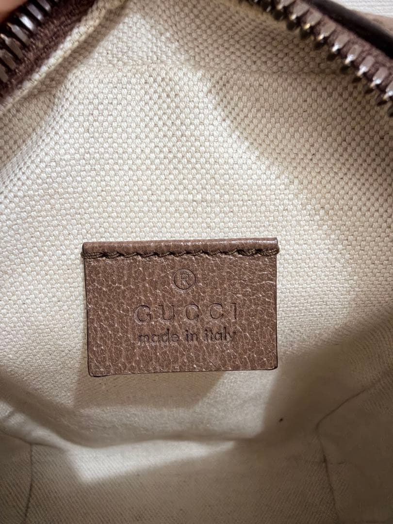 GUCCI ミニメッセンジャーバッグ ショルダーバッグ グッチ