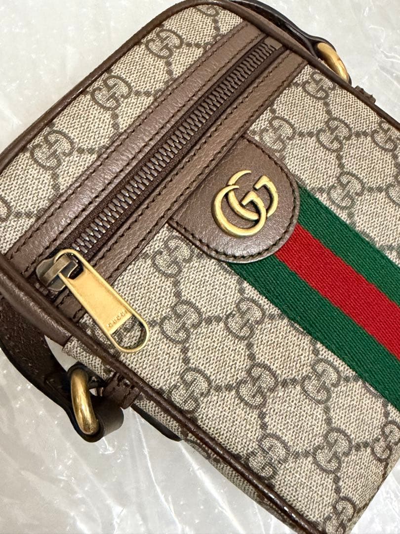GUCCI ミニメッセンジャーバッグ ショルダーバッグ グッチ