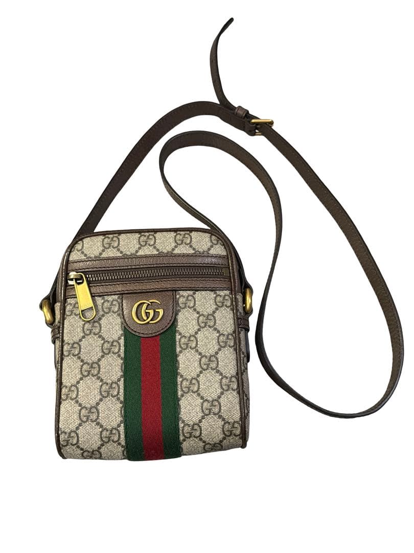 GUCCI ミニメッセンジャーバッグ ショルダーバッグ グッチ