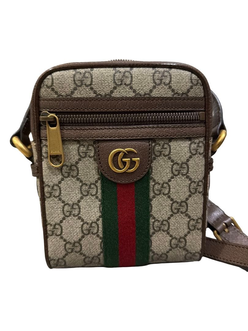GUCCI ミニメッセンジャーバッグ ショルダーバッグ グッチ