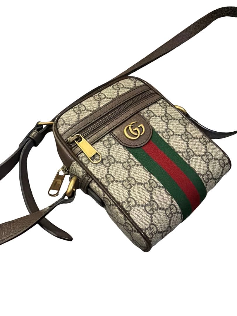 GUCCI ミニメッセンジャーバッグ ショルダーバッグ グッチ