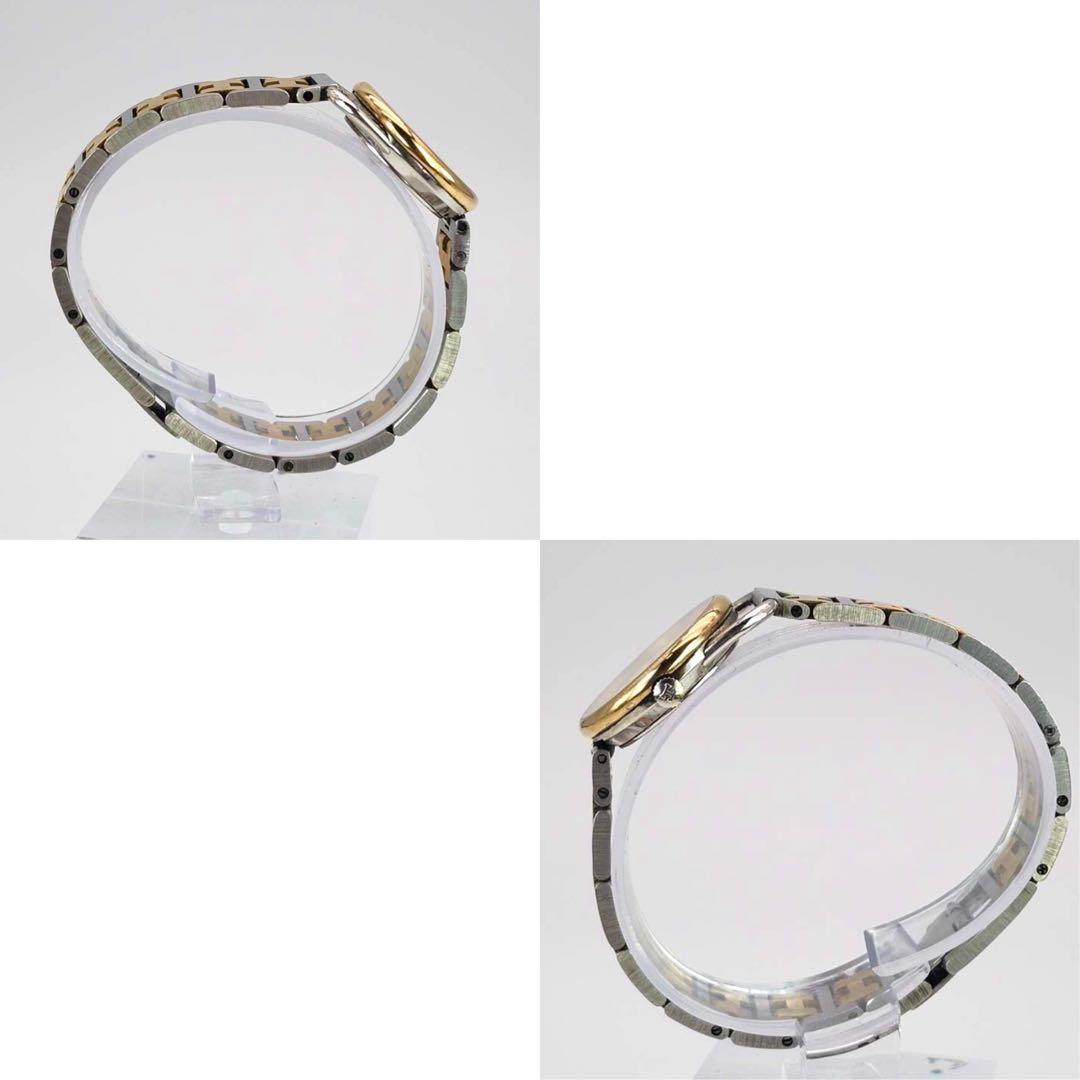 エルメス アルソー 腕時計　レディース　ゴールド　シルバー　Hベルト　アイボリー